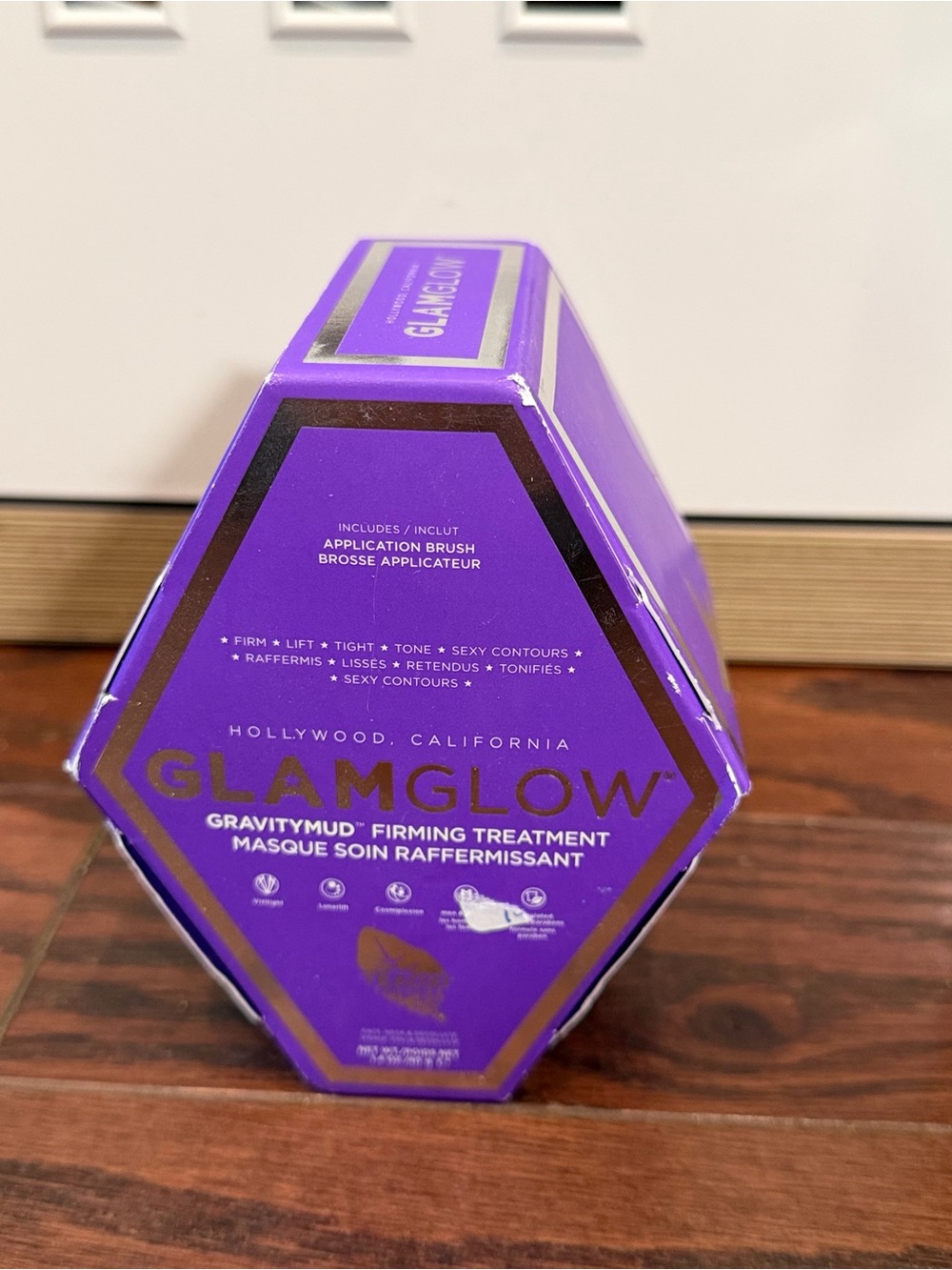 GLAMGLOW Purple Gravitymud Firming Treatment Mask/NEW